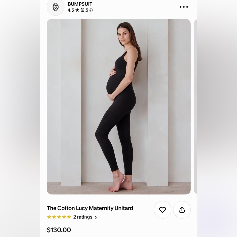Bumpsuit Cotton Unitard